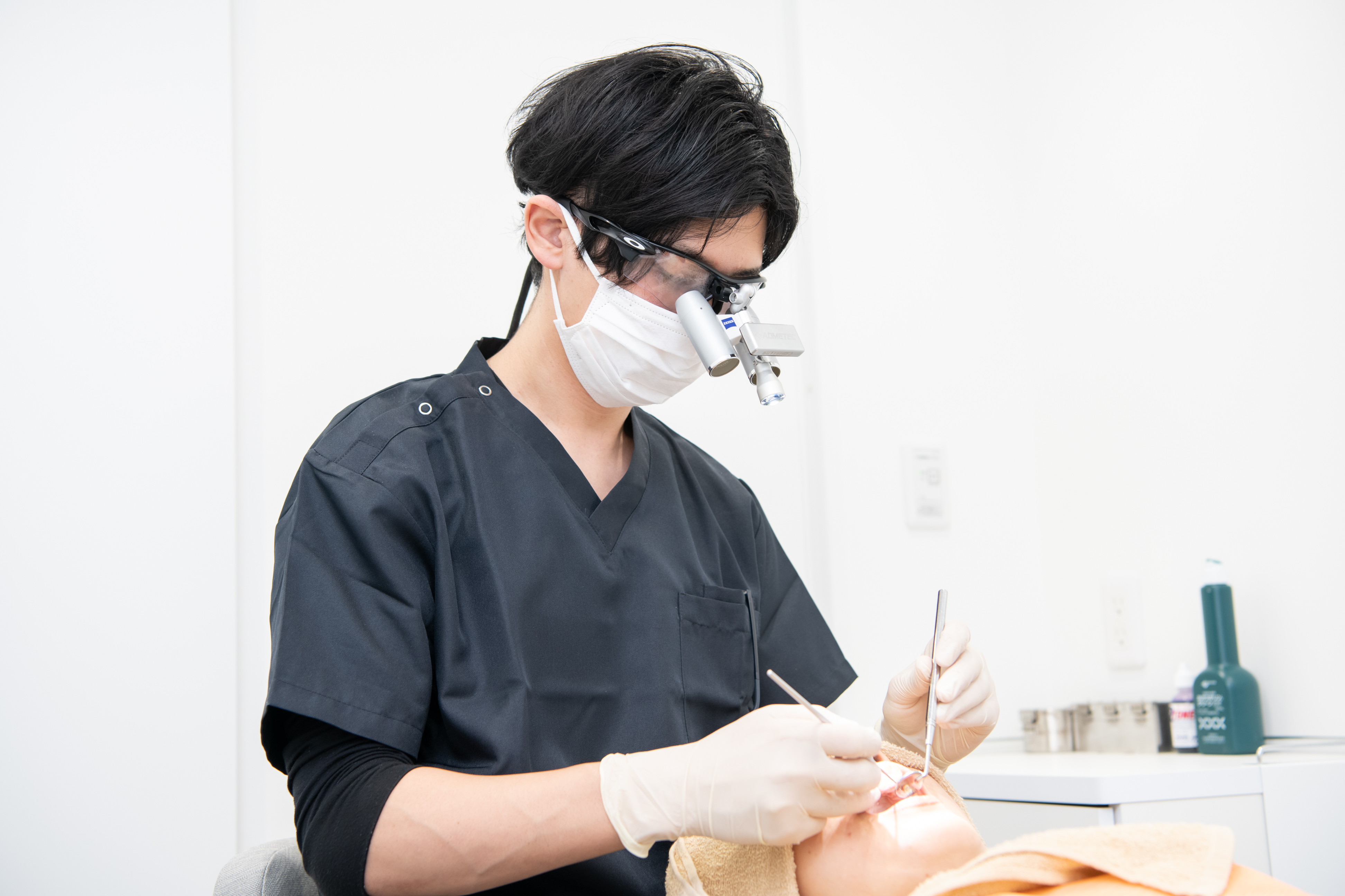 進行段階に合わせた効果的な歯周病治療